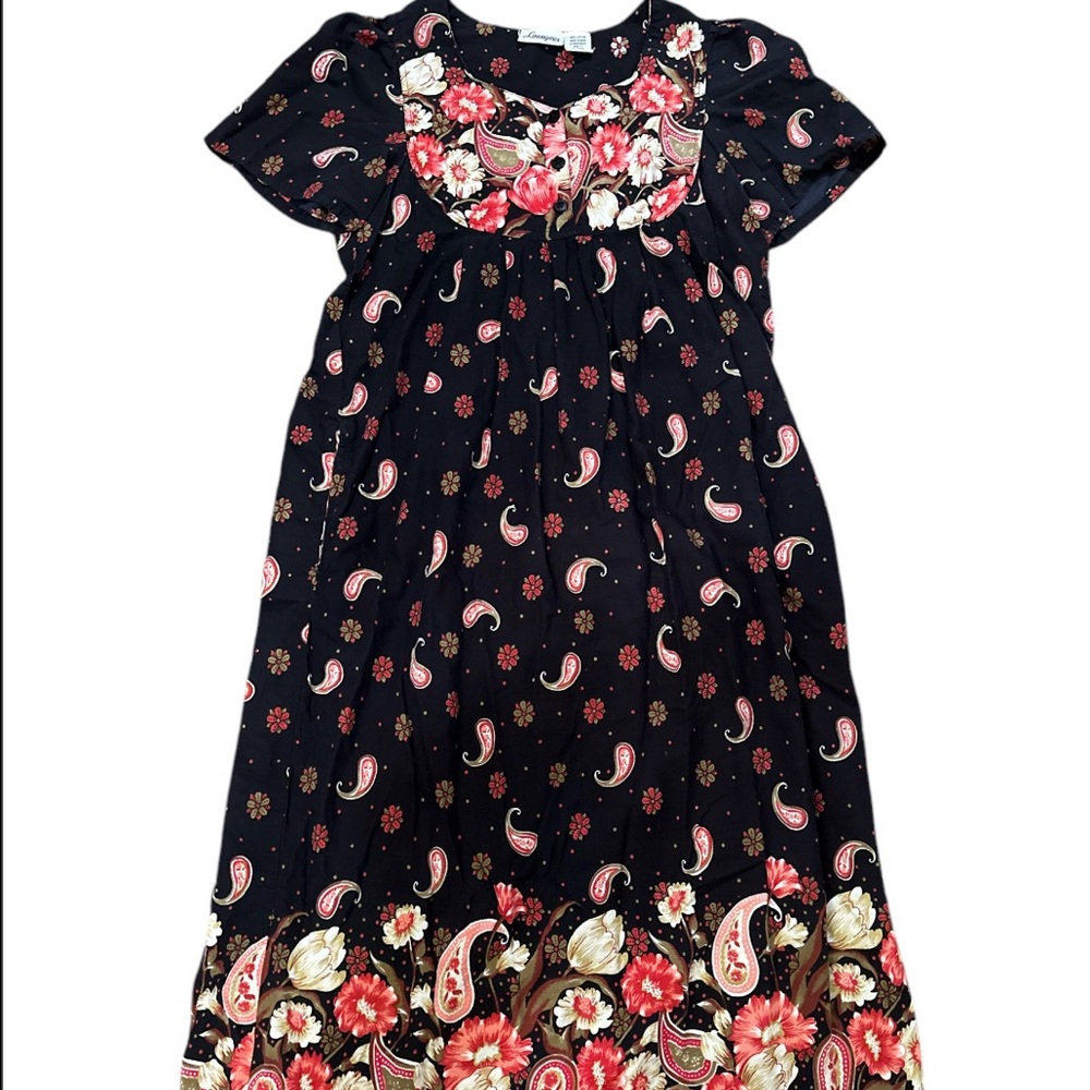 Loungees Dress / MD / Floral / Washed once never worn